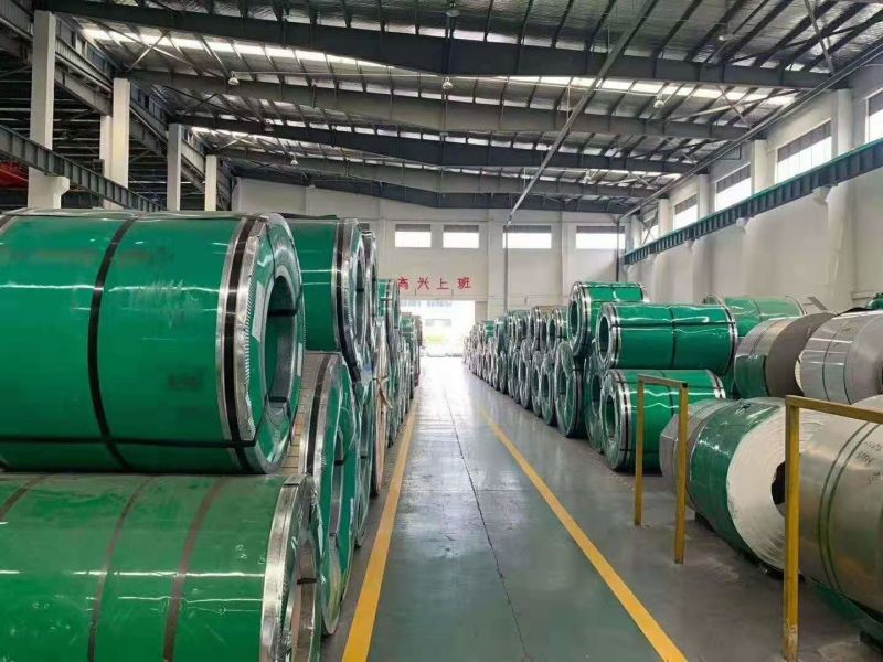 China Manufacturer 2b Hl Mirror Polished 201 Cold Rolled Stainless Steel Coils Prices