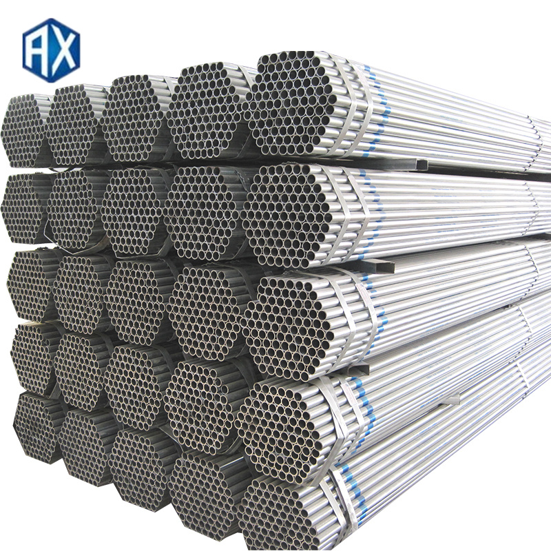 12 Gauge Tube Steel Galvanized Galvanized Iron Tube for Green House