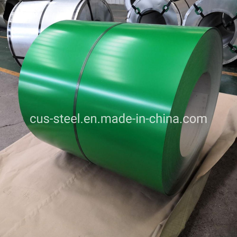 PPGI Galvanized VCM Steel Sheet in Coil for Refrigerator Doors