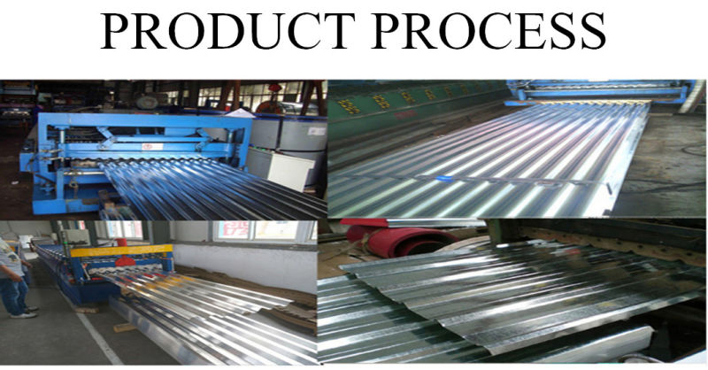 Roofing Materials Galvalume Product Metal Roof Corrugated Steel Sheet