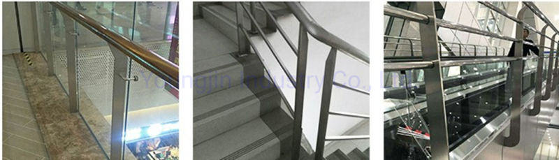 Stainless Steel Post for Handrail Railing Balustrade Balcony Fence Banister Veranda Staircase