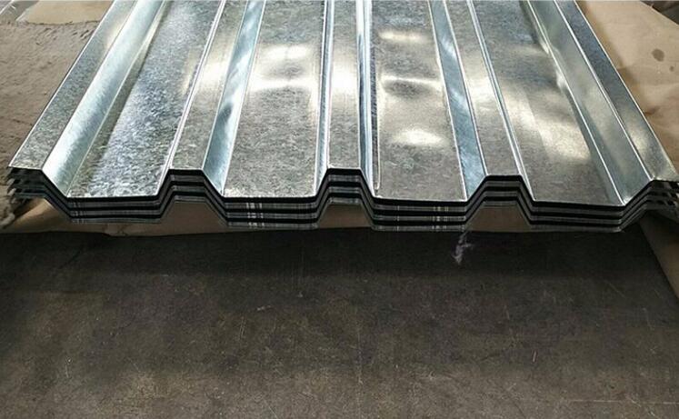 Iron Mini 0.125mm Corrugated Galvanized Gi Steel Roofing Sheet Single Skin Roofing Sheet in Roof Sheet