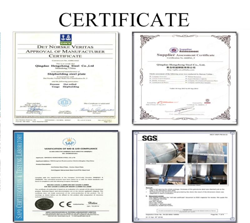 Dx51d SPCC SGCC Cold Rolled Hot Dipped Galvanized Steel Coil/Strip