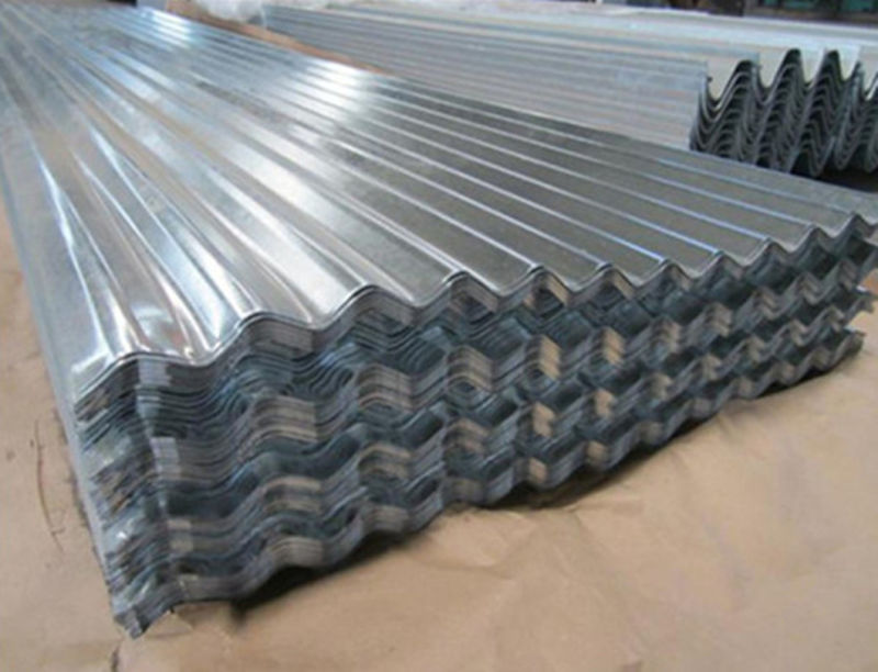 Roofing Sheets 24 Gauge Aluzinc Galvalume Corrugated Roofing Sheet for Warehouse