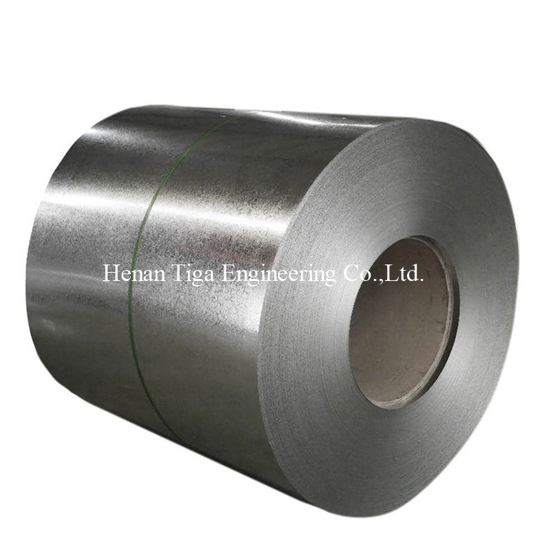 Dx51d Zinc Coated Galvanized Steel Roll