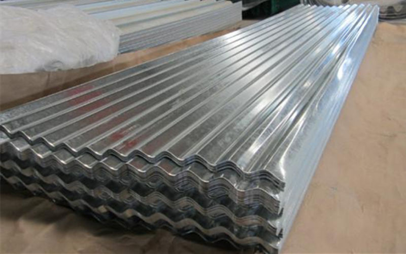 Building Material Corrugated Galvalume Roofing Sheet Aluzinc Roofing Sheet Price