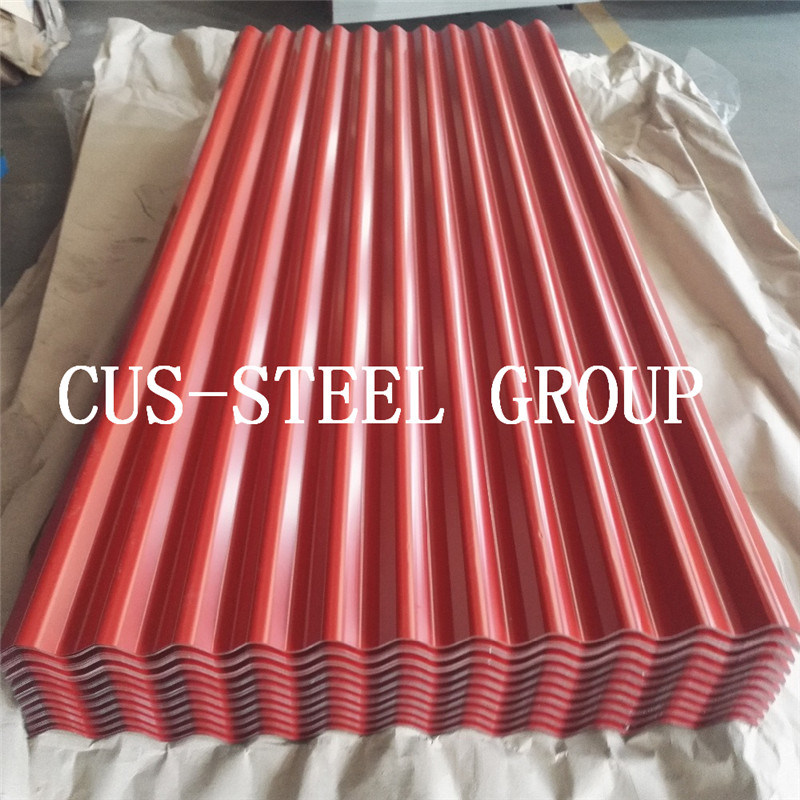 PPGL Galvanized Iron Steel Sheet, Corrugated Galvanized Metal Roofing Sheet