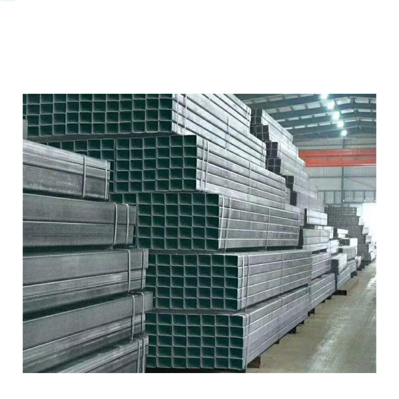 Black Square Steel Steel Pipe Tube/Carbon Welded Steel Pipe