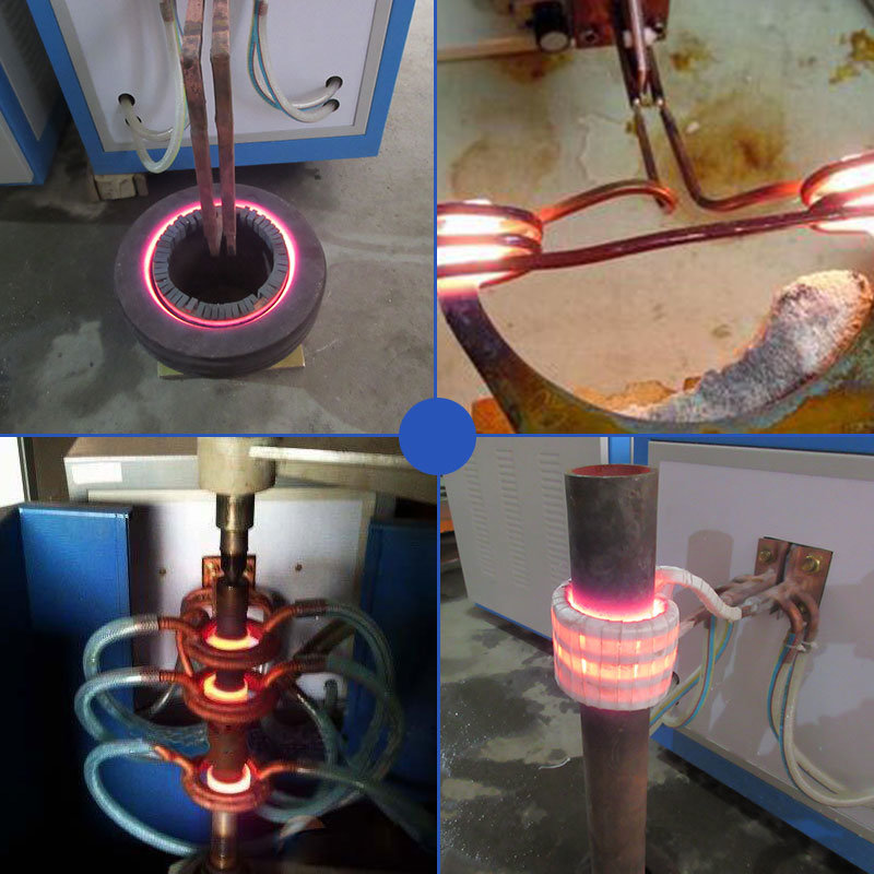 Manufacturing Steel Bar/Tube/Gear Induction Furnace Quenching