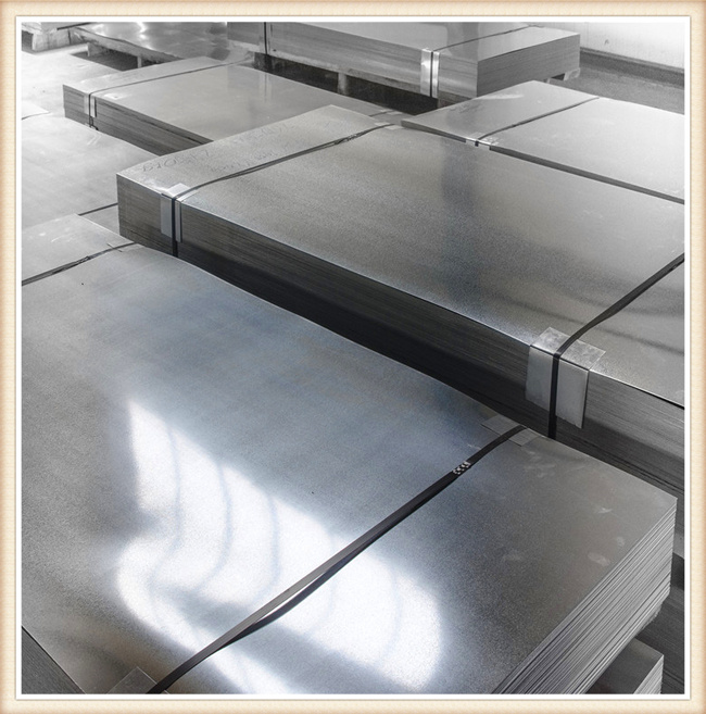 Zinc Coated Plate, Zinc Coated Galvanized Sheet S235jr