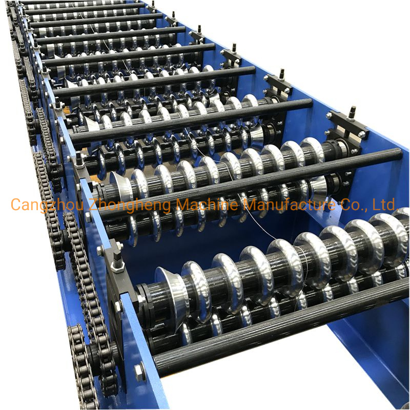 New Design Galvanized Corrugated Roof Panel Roll Forming Machine/Making Machine