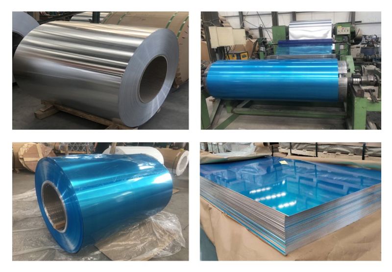 5052 5083 Cold Rolled Alloy Metal Sheet Aluminum Steel Coil