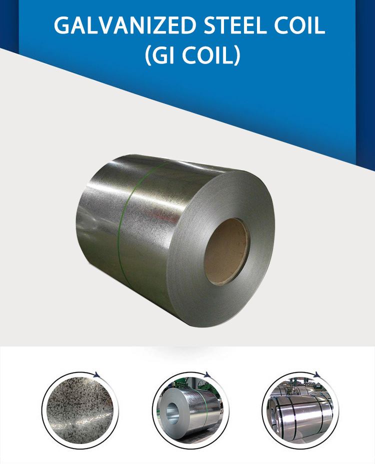 Galvanized Steel Coil Galvanized Sheet Zinc Coated Coil Roofing Coil