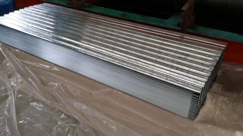 Durable Corrugated Metal Roofing Steel Iron Sheet Corrugated Zinc Roofing Sheet