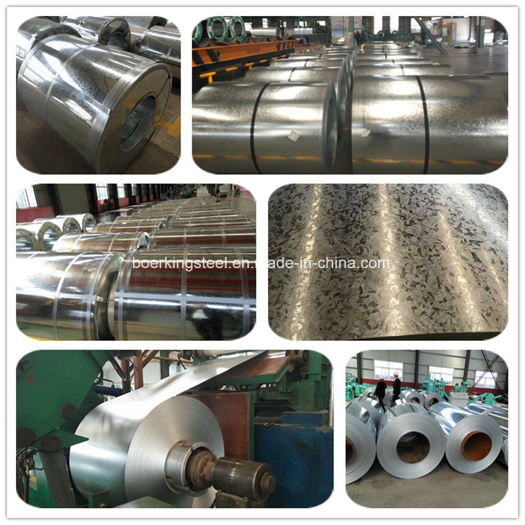 Hot DIP Gi Steel Strip Zinc Coated Galvanized Steel Band