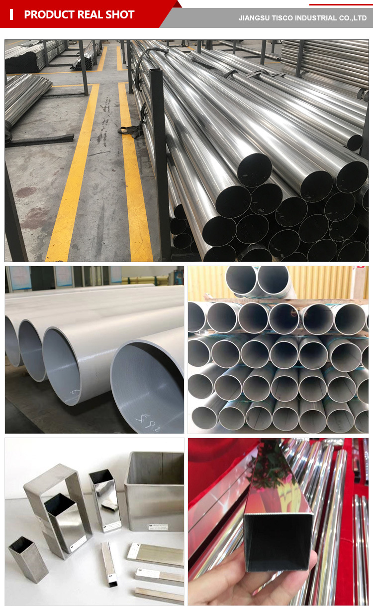 Food Grade Price Steel Stainless Steel Pipe 321 304 316 Seamless