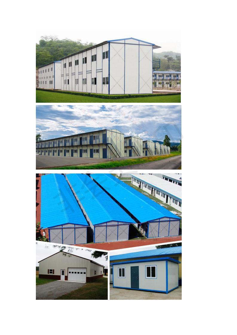 metal sheet Prefabricated PU Sandwich Roof Panel