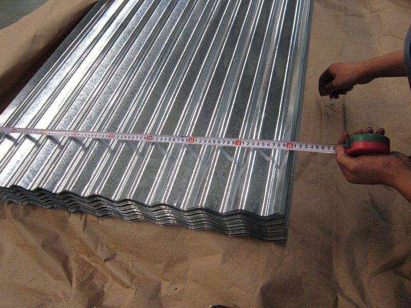 Hot Dipped Full Hard Galvanized Steel Coil for Corrugated Roofing Sheet