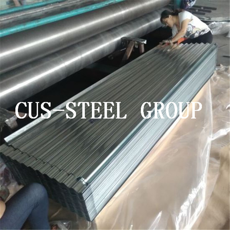 18 Gauge Galvanised Metal Roofing Sheet/Corrugated Gi Galvanized Steel Sheet