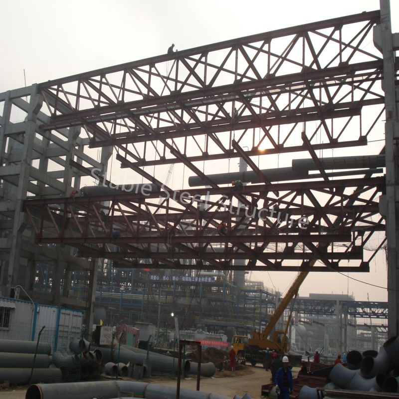 High Quality Steel Truss Frame Structure Building Fabrication Material with Nice Price