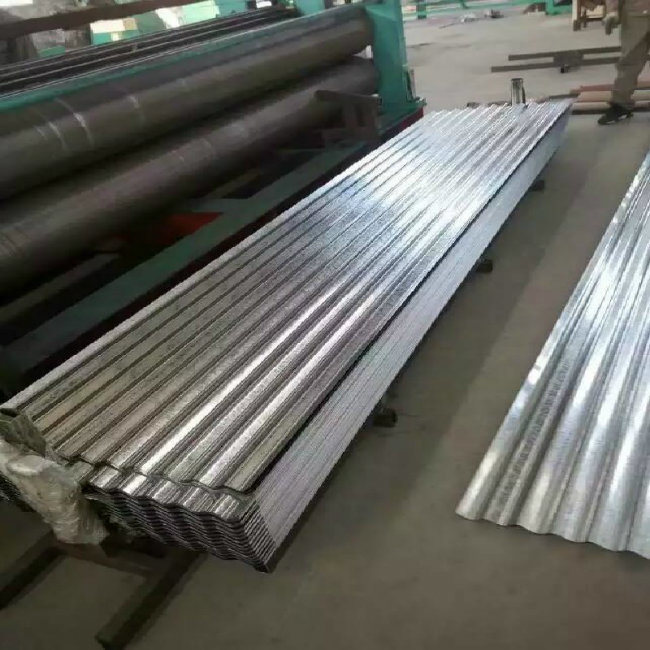 Galvanized Corrugated Steel Sheet Roof Tile