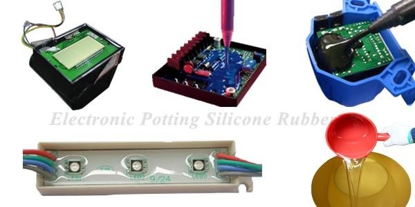 Non Conductive Silicon Transfer Heat for Electronics Board