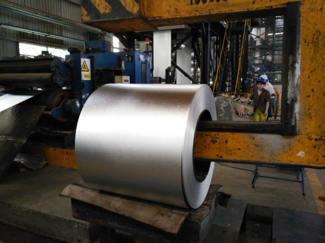 Metal Roofing Galvalume Steel Coil, Az100 Aluzinc Steel Coil From China