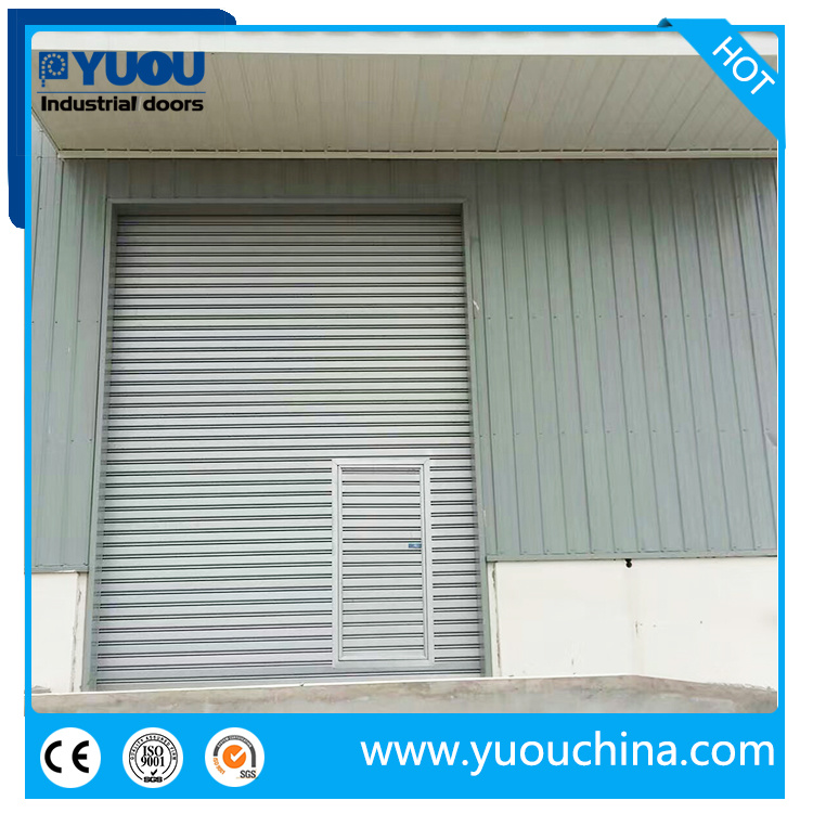 Top Quality Galvanized Steel Roller Shutter Doors