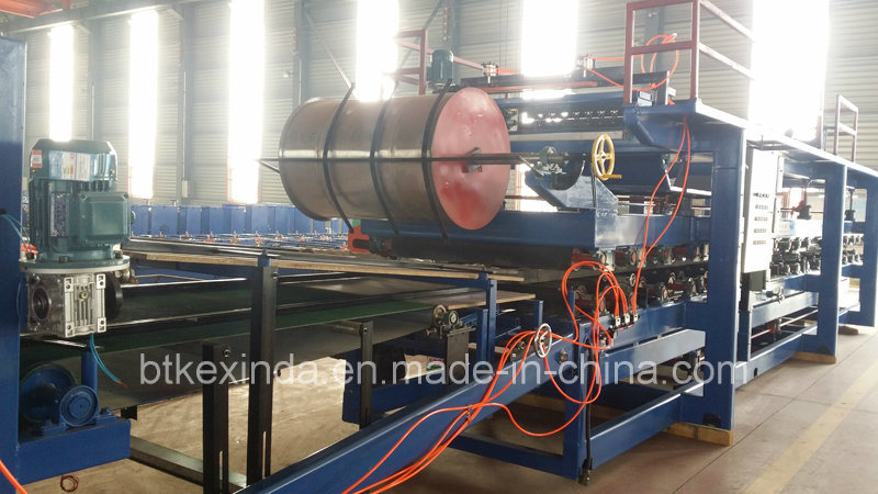 Kexinda Galvanized Sheet EPS and Rock Wool Sandwich Panel Roll Forming Machine