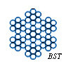 7*7 10.0mm Galfan Steel Wire Rope with 95%Zn 5%Al Allloy