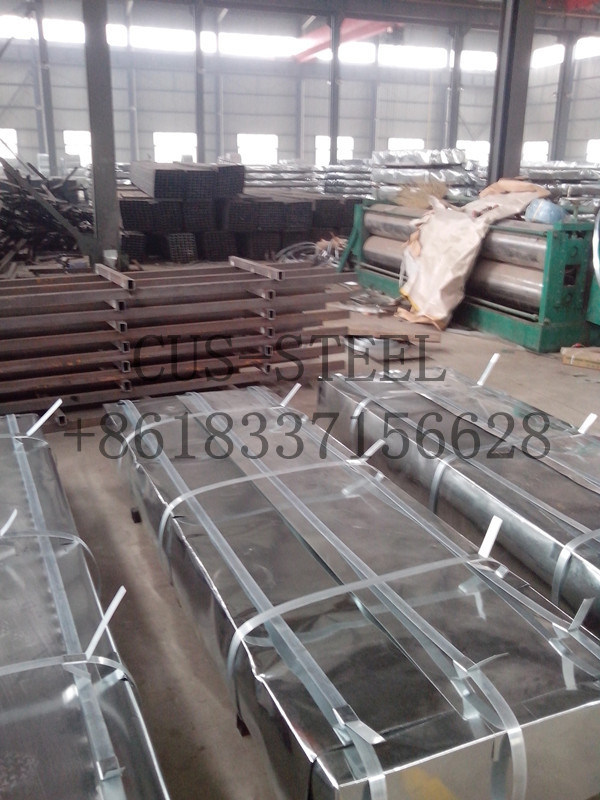 Iron Mini 0.125mm Corrugated Galvanized Gi Steel Roofing Sheet Single Skin Roofing Sheet in Roof Sheet