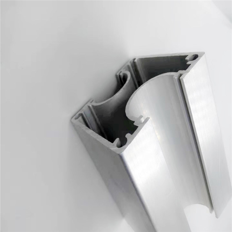 Al6063 Interlocking Aluminium Profiles, T5 Aluminum Channel Profiles