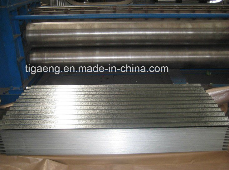 Hdgi Zinc Metal Roll Corrugated Galvalume Alloy Steel Roofing Sheet