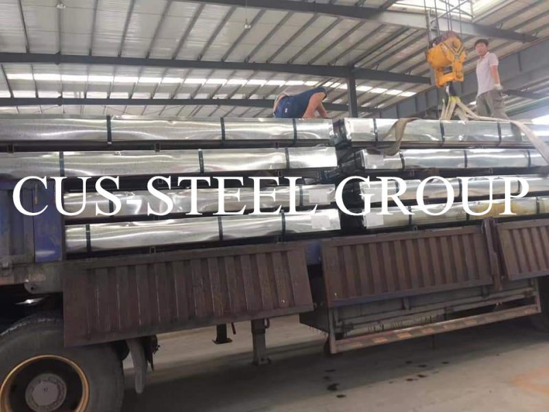 Promotional Waved Galvanized Steel Roof Sheet From China