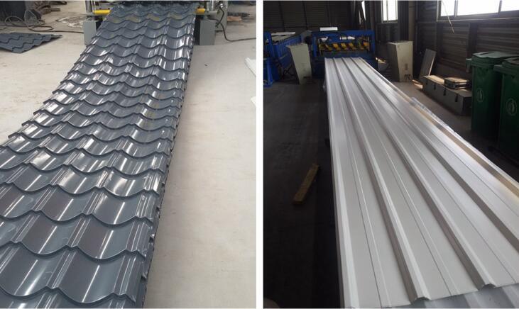 High Quality PPGL Color Coated Galvanized Steel Roof Sheet/ Ral7036 Printed PPGI