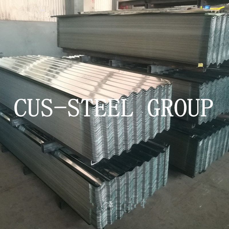 22gauge Corrugated Galvanized Steel Roofing Sheet for Building Materials