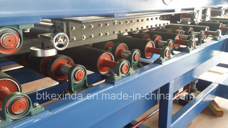 Kexinda Galvanized Sheet EPS and Rock Wool Sandwich Panel Roll Forming Machine