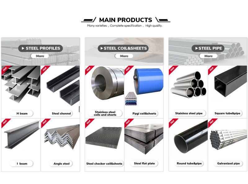Mild Steel Square Tube Profiles Sizes Tubular 1020 Galvanized Steel Square Tube