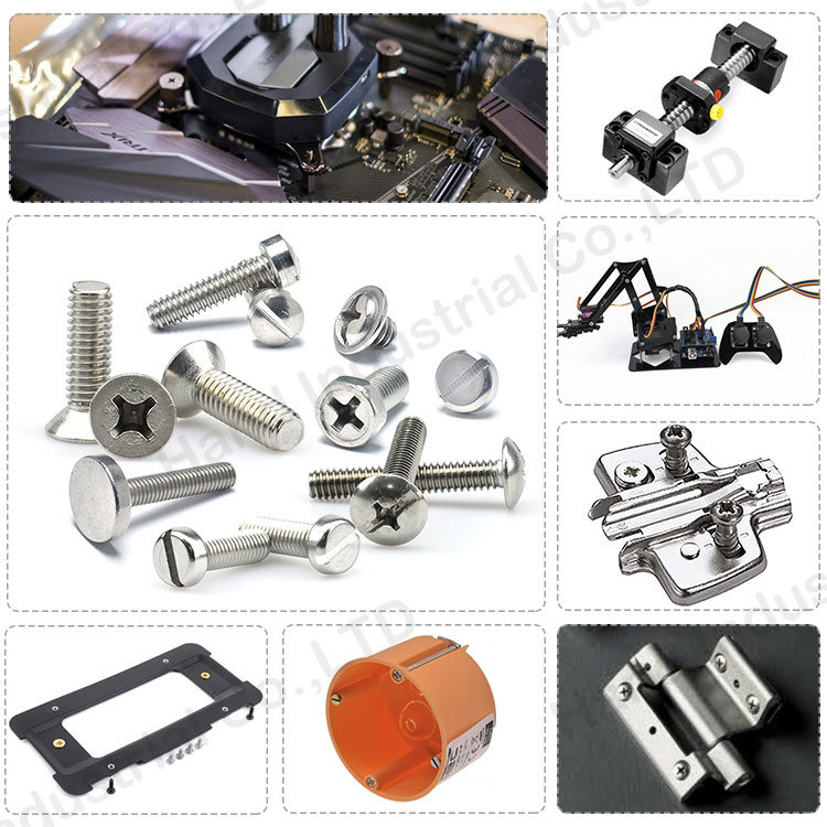 18-8 Steel Stainless Steel Truss Head Machine Screws