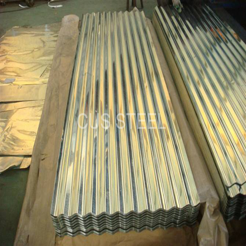 Corrugated Galvanized Iron Roof/Zinc Coated Wavy Steel Sheeting