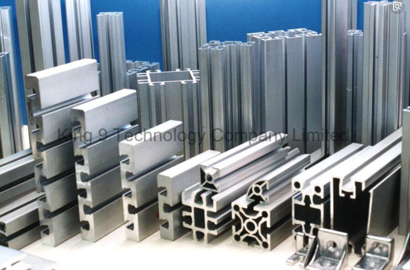 Industrial Aluminum Profiles/Pipeline Aluminum Profiles /Square Aluminium Profile