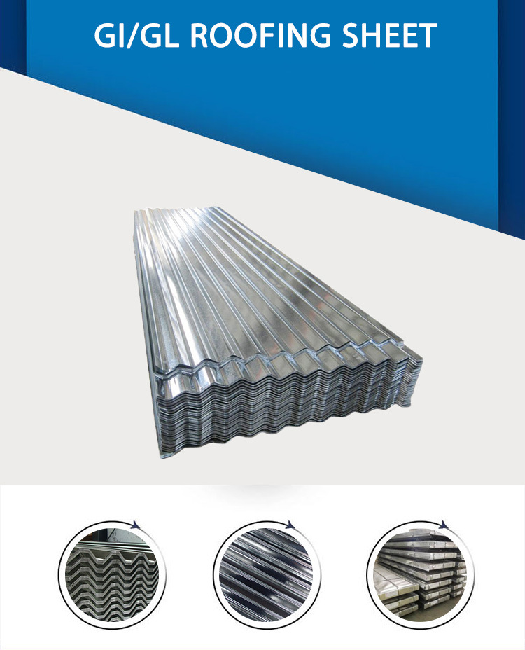 Galvanized Sheet Metal Roofing Price Corrugated Steel Sheet Roofing Sheet