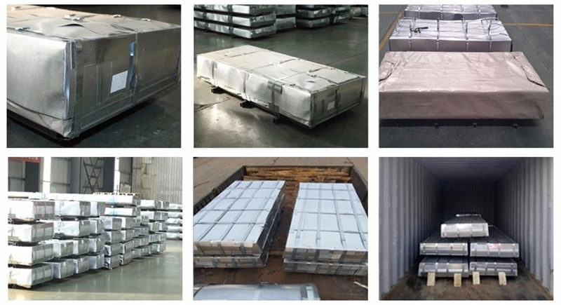 Galvanized Sheet Metal Roofing Corrugated Steel Sheet/Zinc Roofing Sheet