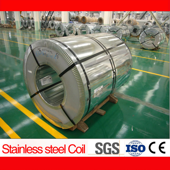 SUS AISI Cr 201 Ss Coil Ba No. 4 No. 8 (201)