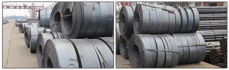 Quality Assurance Black Annealed Cold Rolled Steel Strips