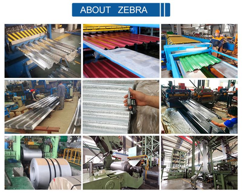 22 Gauge Galvanized Sheet Metal 4X8/ Large Stock Zinc Coated Galvanized Corrugated Steel Sheet