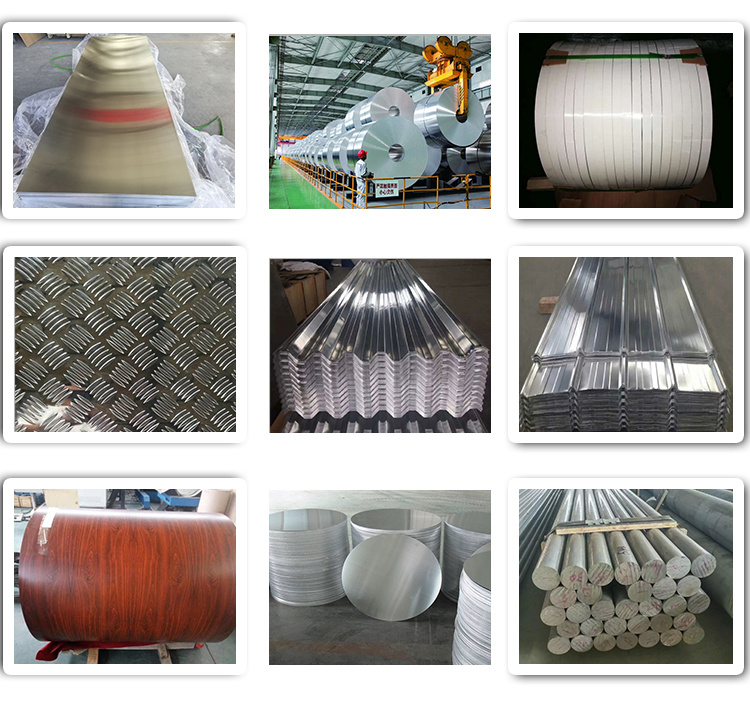 China Suppliers Galvanized Roof Corrugated Roofing Sheet with Aluminum/Steel Sheet