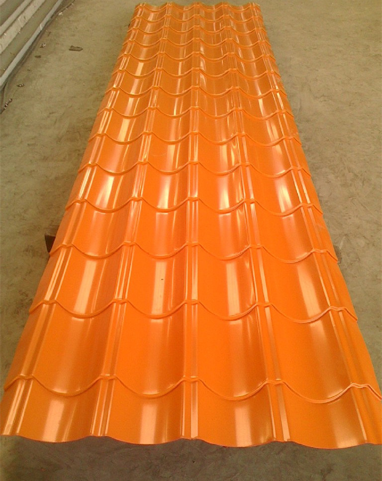 PPGI Glazed Tile/Color Coated Steel/Prepainted Galvanized Roof Sheet