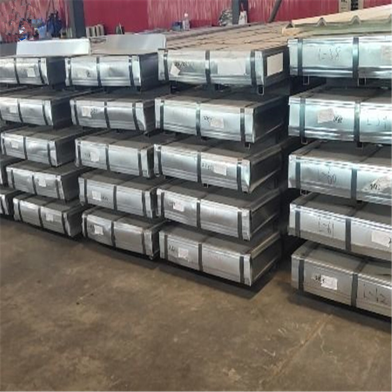 Zinc Coated Metal Sheet Galvalume/Galvanized Corrugated Roof Sheets