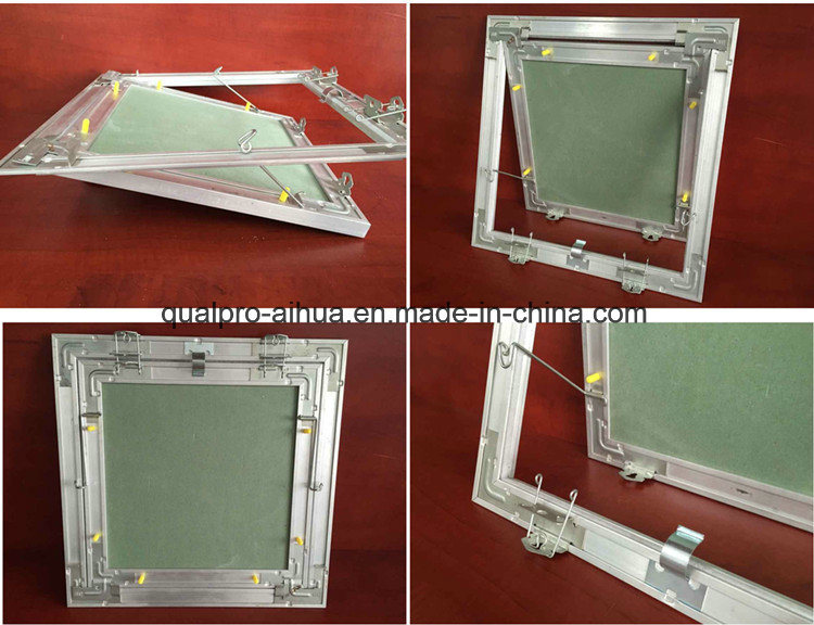 24*24 Inch Aluminum Profile Drywall Trapdoor With Gypsum Board AP7752